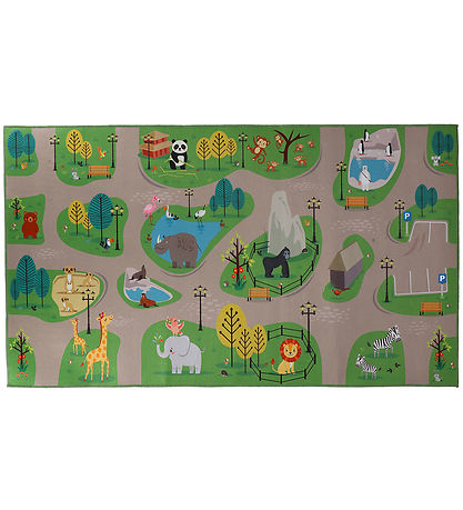 Kids in the Garden Legetæppe - Udendørs - Zoo