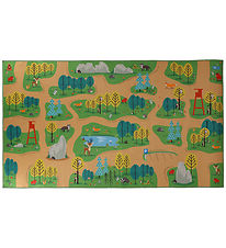 Kids in the Garden Legetæppe - Udendørs - Forest