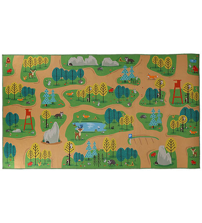 Kids in the Garden Legetæppe - Udendørs - Forest