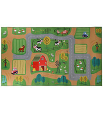 Kids in the Garden Legetæppe - Udendørs - Farm