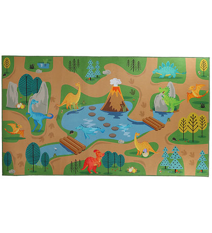 Kids in the Garden Legetæppe - Udendørs - Dinosaurs