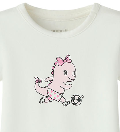 Name It Body k/æ - NbfHutina - Cloud Dancer