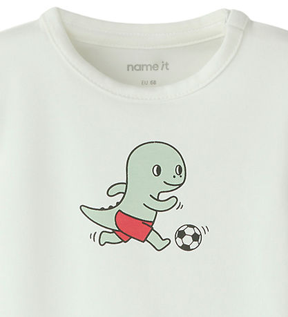 Name It Body k/æ - NbmHuttie - Cloud Dancer