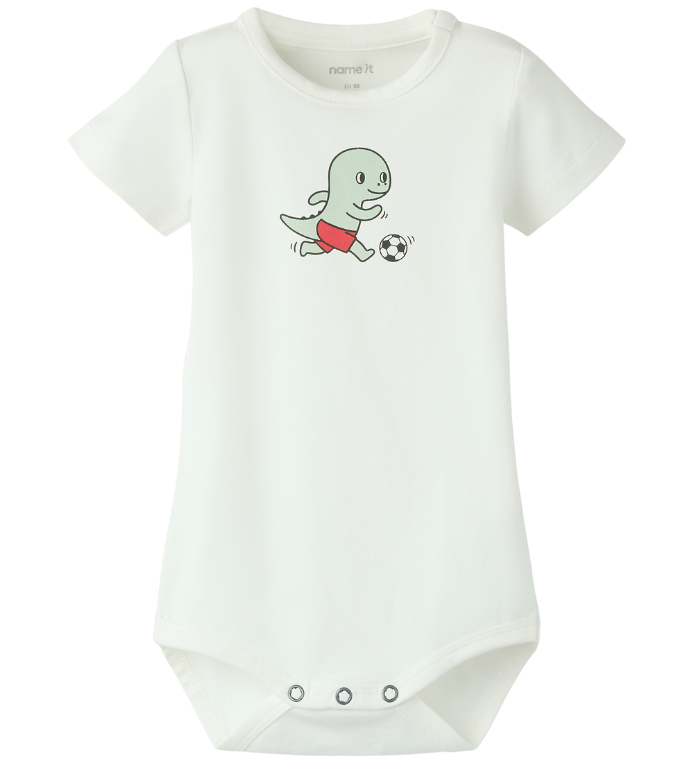 Name It Body k/ä - NbmHuttie - Cloud Tänzerin m. Dinosaurier - Name It - 50 - Body K/Ä