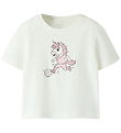 Name It T-shirt - NbfHenrina - Cloud Dancer