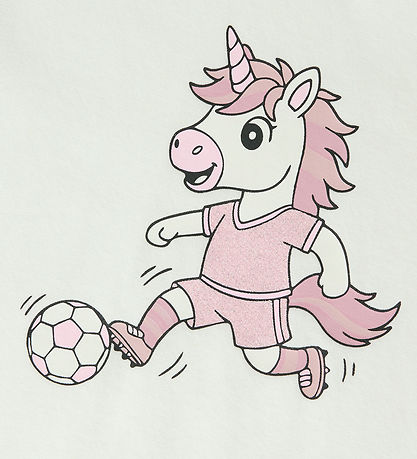 Name It T-shirt - NbfHenrina - Cloud Dancer