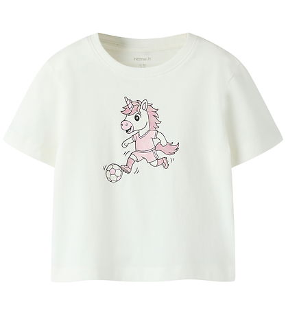 Name It T-shirt - NbfHenrina - Cloud Dancer