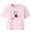 Name It T-shirt - NbfHenrina - Flushing Pink