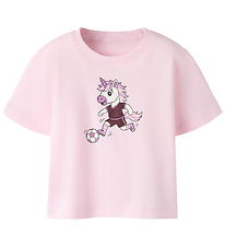 Name It T-shirt - NbfHenrina - Flushing Pink