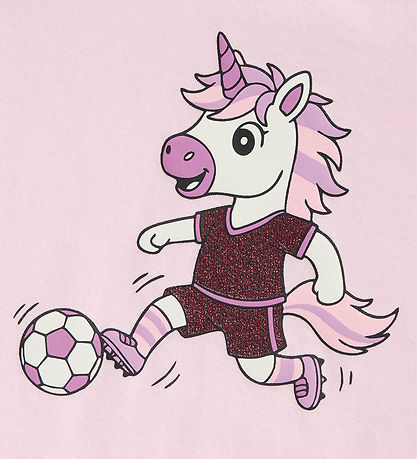 Name It T-shirt - NbfHenrina - Flushing Pink