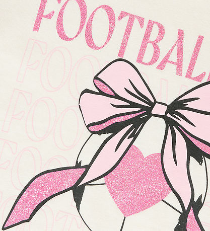 Name It T-shirt - NmfHinny - Cloud Dancer