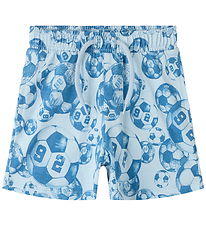 Name It Shorts - NmmHootball - Subdued Blue