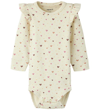 Name It Body l/æ - NbfHayla - Almond Milk