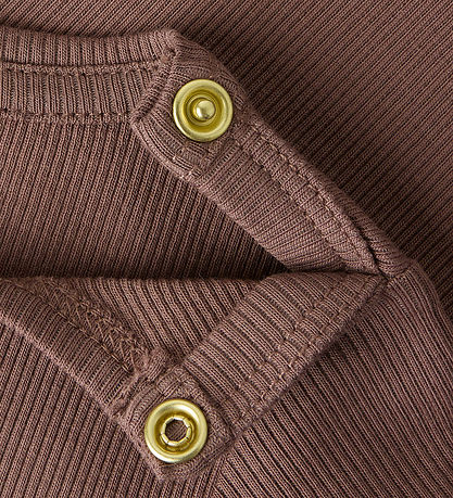 Name It Body l/æ - Rib - NbfHanilia - Marron