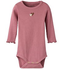 Name It Body l/æ - Rib - NbfHanilia - Mesa Rose