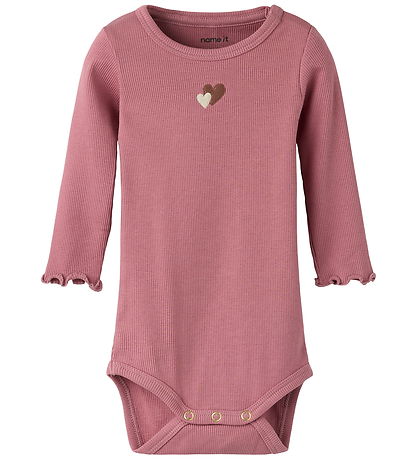 Name It Body l/æ - Rib - NbfHanilia - Mesa Rose