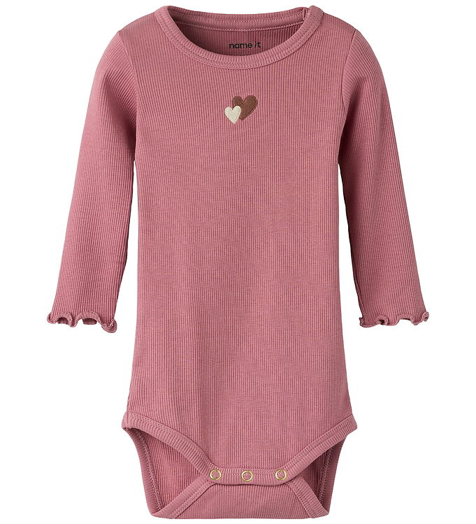 Name It Body l/æ - Rib - NbfHanilia - Mesa Rose