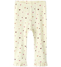 Name It Leggings - NbfHaylan - Almond Milk