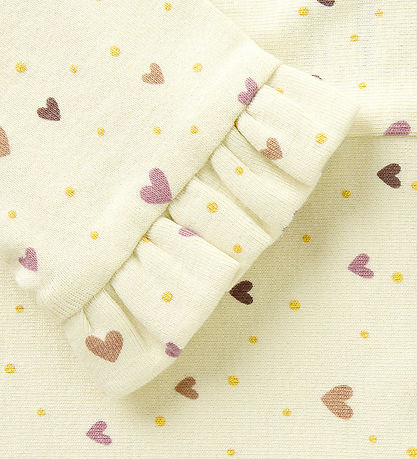 Name It Leggings - NbfHaylan - Almond Milk