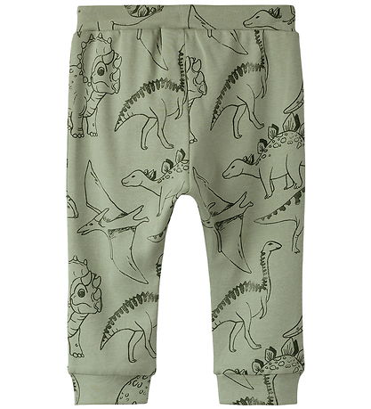 Name It Bukser - NbmHinos - Swamp