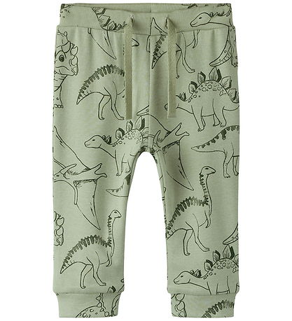 Name It Bukser - NbmHinos - Swamp