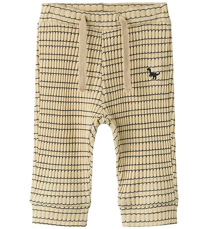 Name It Bukser - NbmHerbert - Silver Lining