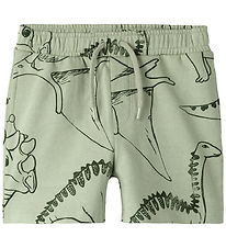 Name It Sweatshorts - NbmHino - Swamp