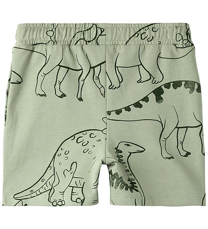 Name It Sweatshorts - NbmHino - Swamp