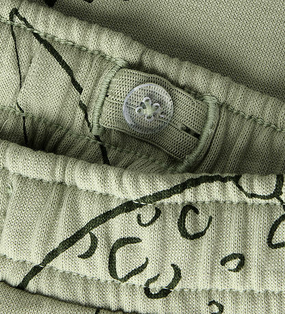 Name It Sweatshorts - NbmHino - Swamp