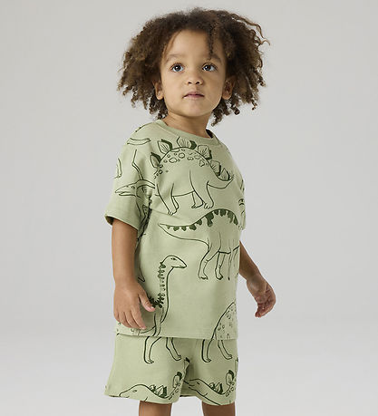 Name It Sweatshorts - NbmHino - Swamp