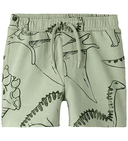 Name It Sweatshorts - NbmHino - Swamp