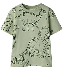 Name It T-shirts - Swaet - NmmHino - Swamp