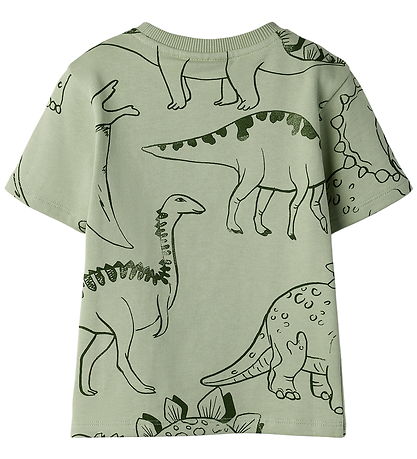 Name It T-shirts - Swaet - NmmHino - Swamp