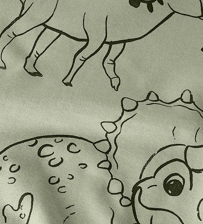 Name It T-shirts - Swaet - NmmHino - Swamp