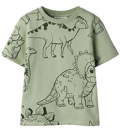 Name It T-shirts - Swaet - NmmHino - Swamp