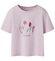 Name It T-shirts - NmfHengi - Winsome Orchid