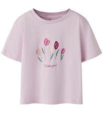 Name It T-shirts - NmfHengi - Winsome Orchid
