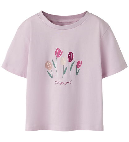 Name It T-shirts - NmfHengi - Winsome Orchid