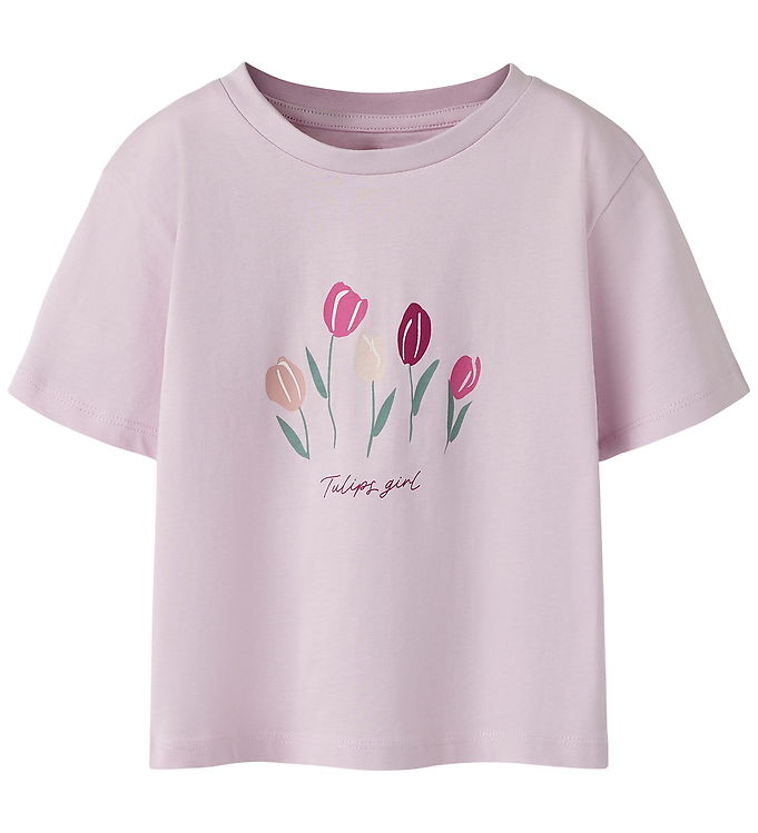 Name It T-shirts - NmfHengi - Winsome Orchid