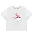 Name It T-shirts - NmfHengi - Cloud Dancer