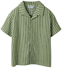 Name It Skjorte - NkmHasla - Swamp