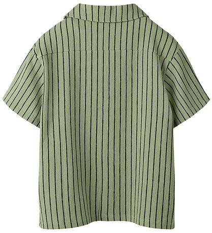 Name It Skjorte - NkmHasla - Swamp