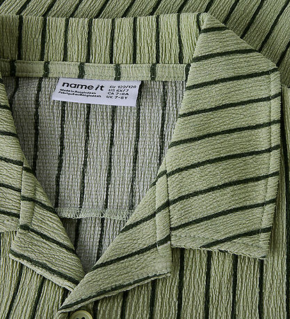 Name It Skjorte - NkmHasla - Swamp