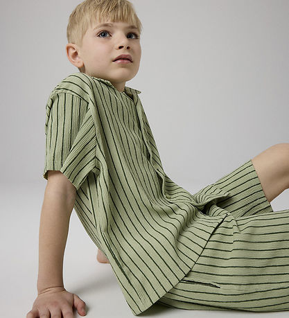 Name It Skjorte - NkmHasla - Swamp