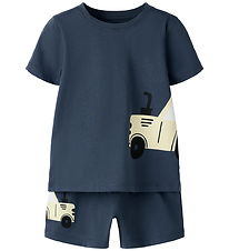 Name It Shortssæt - NmmHectors - Vintage Indigo