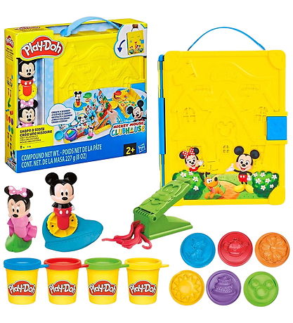 Play-Doh Knete - Disney Jr. Gestalte eine Geschichte