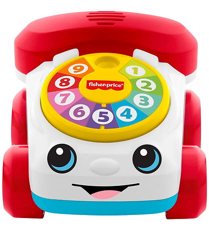 Fisher Price Legetøj - Classic Chatter Phone Vehicle