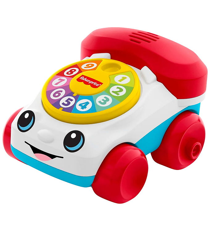 Fisher Price Legetøj - 11 cm - Chatter Telephone Vehicle