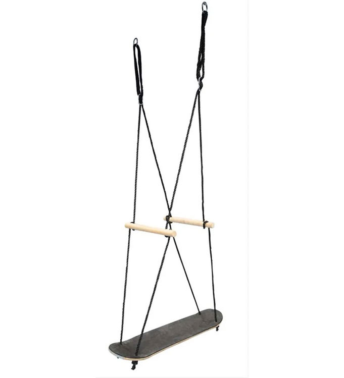 Krea Gynge - Hanging Skateboard - Sort