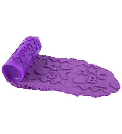 Kinetic Sand Strandsand - Stamp N' Roll - Lilla